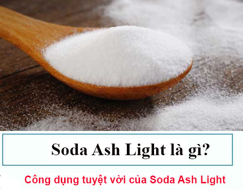 Soda Ash Light là gì? Soda Ash Light để làm gì? Công dụng của Soda Ash Light trong xử lý nước bể bơi
